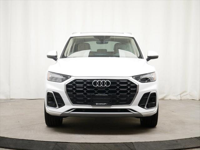 new 2025 Audi Q5 car, priced at $58,090