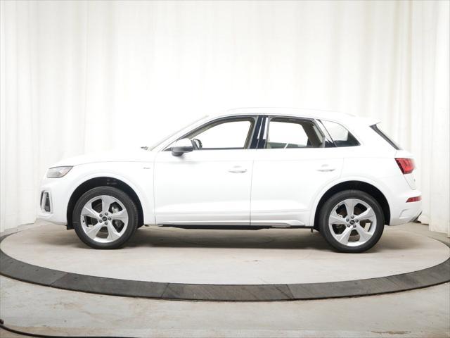 new 2025 Audi Q5 car, priced at $58,090