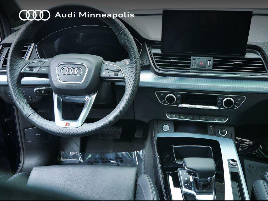 used 2025 Audi Q5 car, priced at $49,977