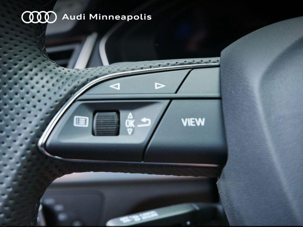 used 2025 Audi Q5 car, priced at $49,977