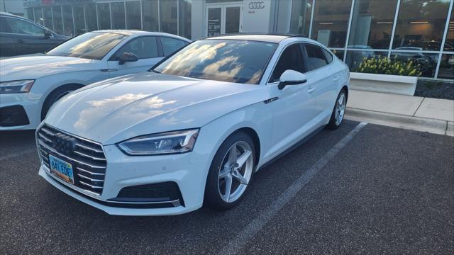 used 2019 Audi A5 car, priced at $26,499