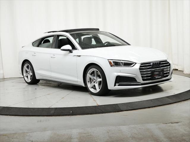 used 2019 Audi A5 car, priced at $26,999
