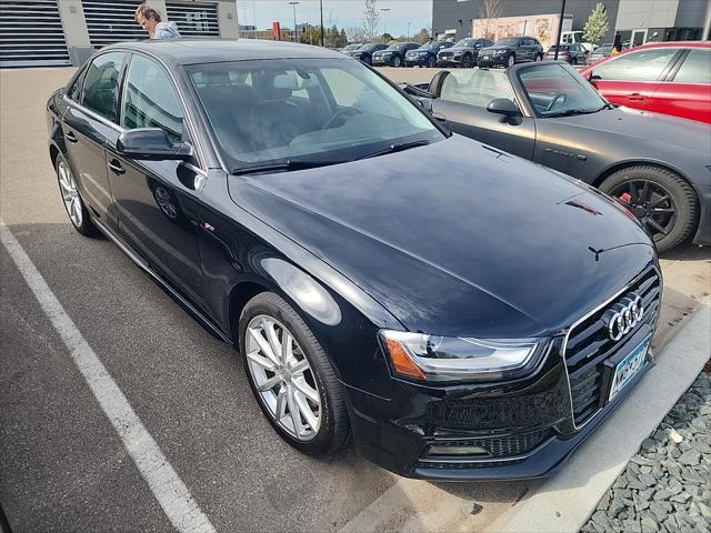 used 2016 Audi A4 car, priced at $17,999