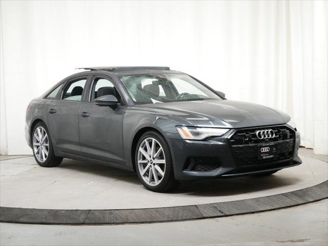 new 2025 Audi A6 car, priced at $63,015