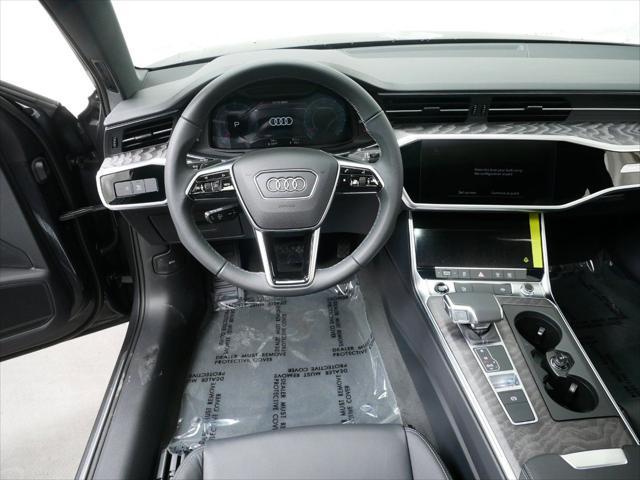 new 2025 Audi A6 car, priced at $63,015