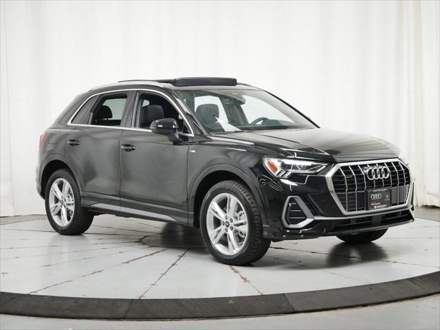 new 2024 Audi Q3 car, priced at $44,775