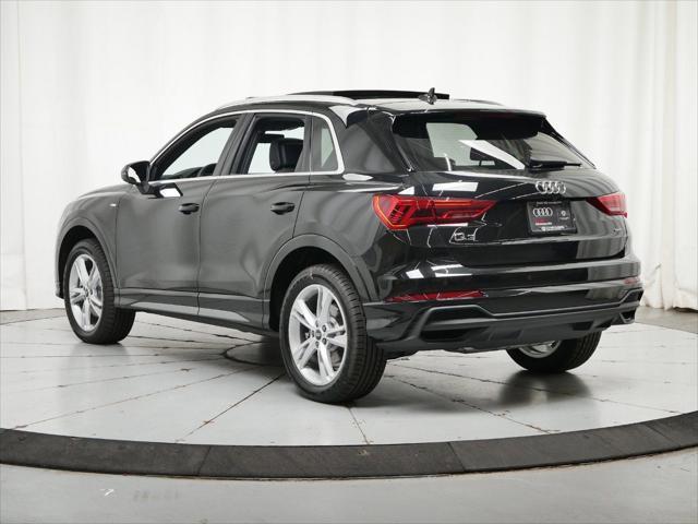 new 2024 Audi Q3 car, priced at $44,775