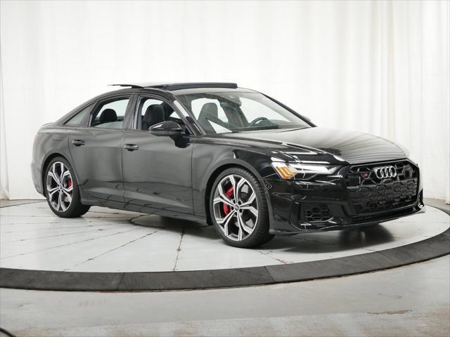 new 2025 Audi S6 car, priced at $94,475