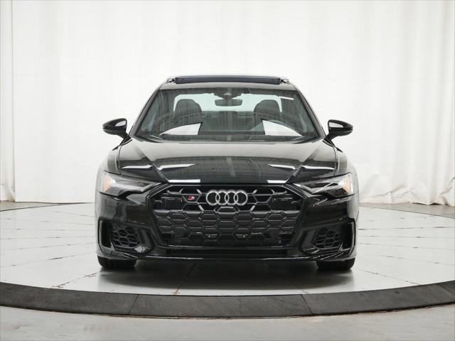 new 2025 Audi S6 car, priced at $94,475