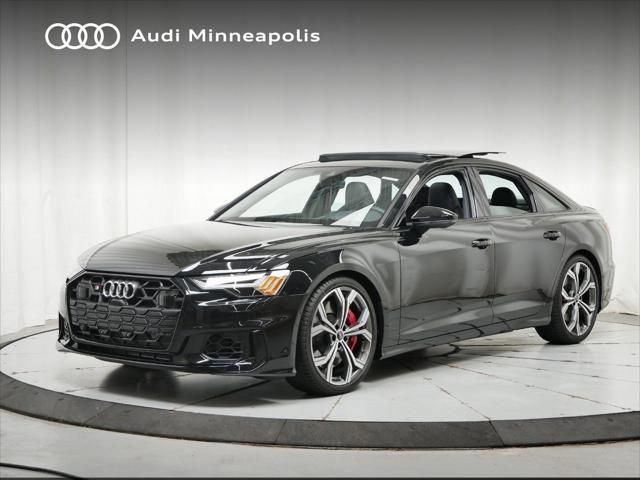 new 2025 Audi S6 car, priced at $94,475