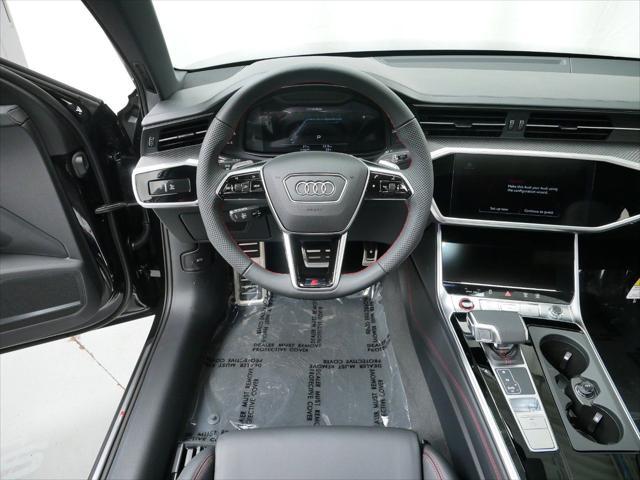 new 2025 Audi S6 car, priced at $94,475