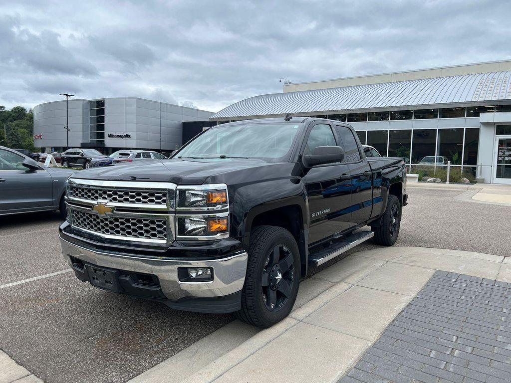 used 2014 Chevrolet Silverado 1500 car, priced at $15,977
