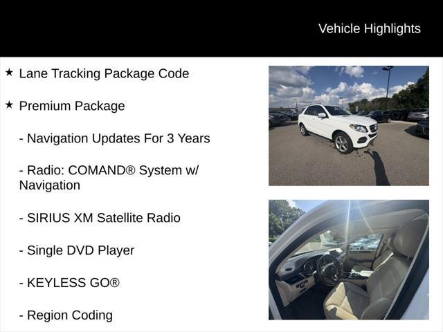 used 2016 Mercedes-Benz GLE-Class car, priced at $15,977