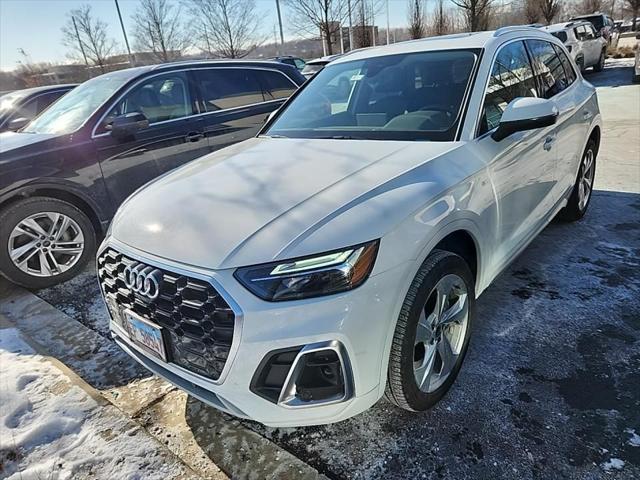 used 2023 Audi Q5 car, priced at $40,999