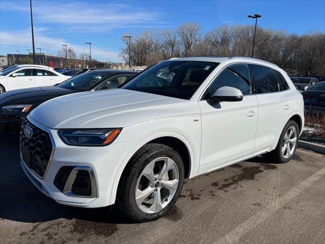 used 2023 Audi Q5 car, priced at $40,999