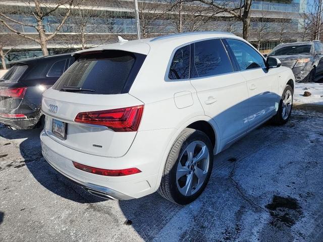 used 2023 Audi Q5 car, priced at $40,999