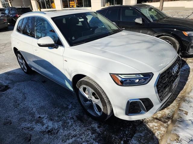 used 2023 Audi Q5 car, priced at $40,999