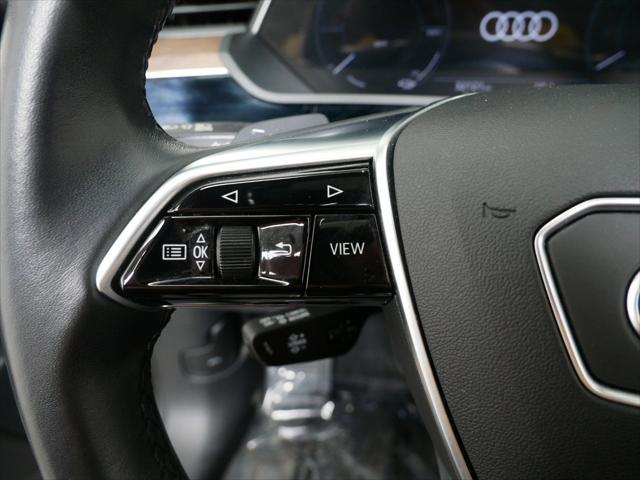 used 2022 Audi e-tron Sportback car, priced at $36,999