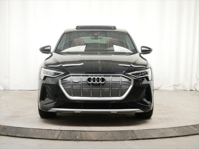 used 2022 Audi e-tron Sportback car, priced at $36,999