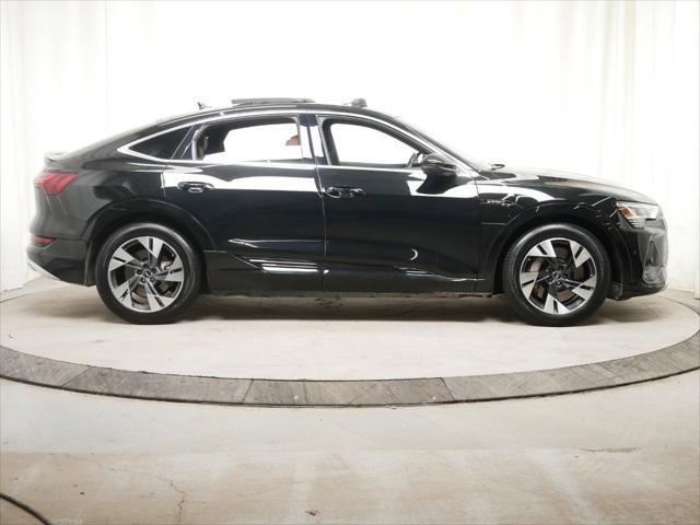 used 2022 Audi e-tron Sportback car, priced at $36,999