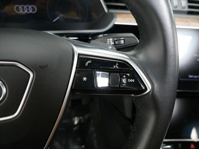 used 2022 Audi e-tron Sportback car, priced at $36,999