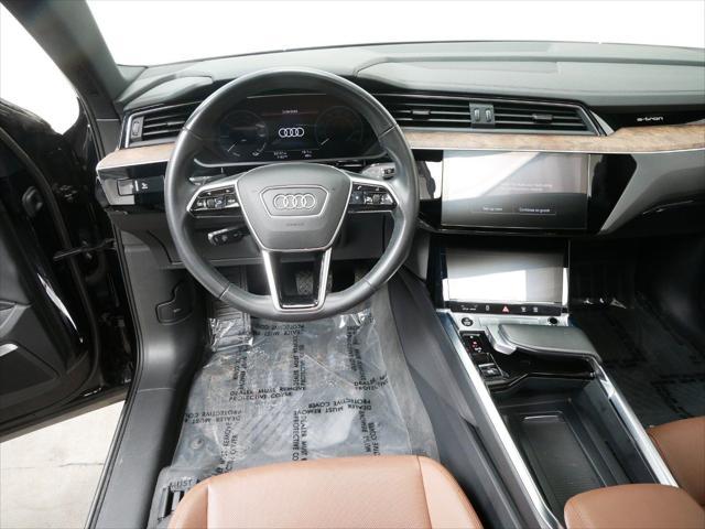 used 2022 Audi e-tron Sportback car, priced at $36,999