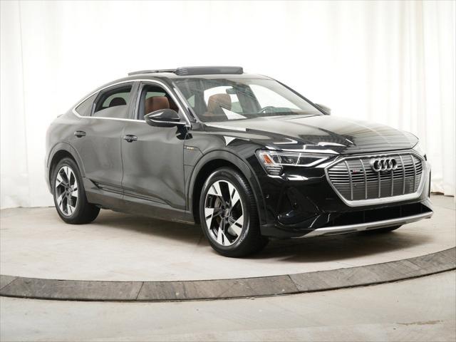 used 2022 Audi e-tron Sportback car, priced at $36,999