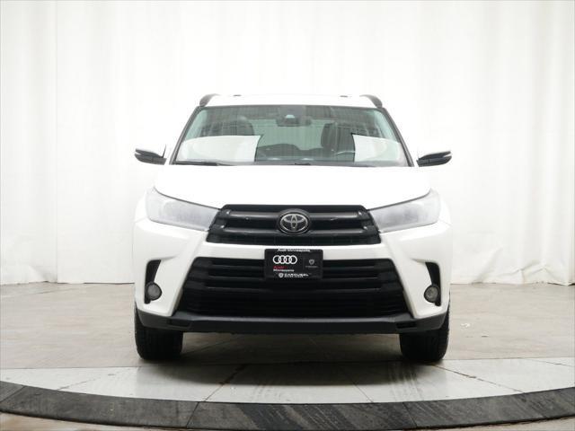 used 2017 Toyota Highlander car, priced at $23,499