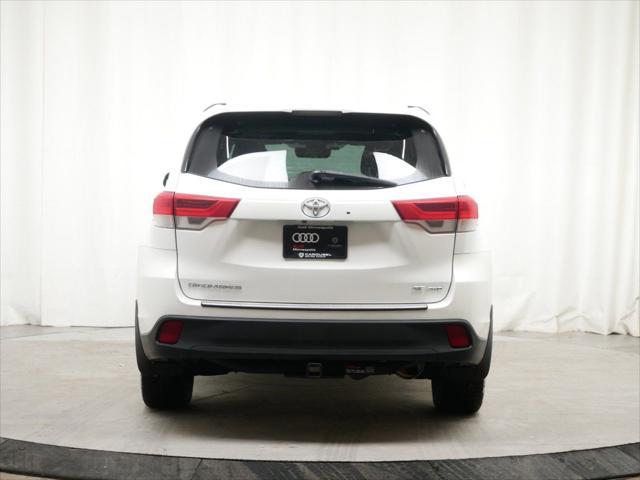 used 2017 Toyota Highlander car, priced at $23,499