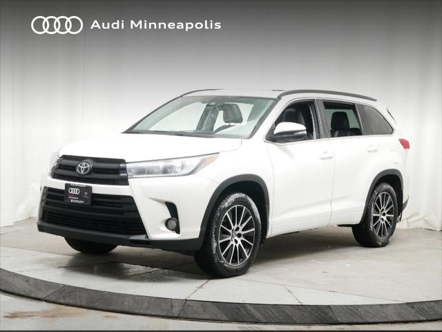 used 2017 Toyota Highlander car, priced at $23,499