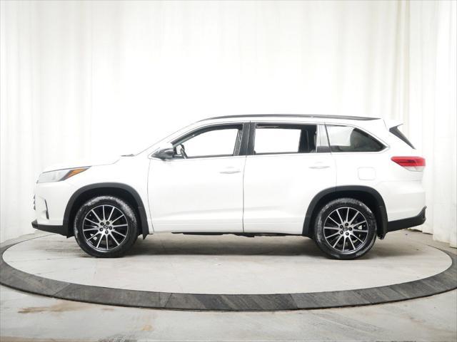 used 2017 Toyota Highlander car, priced at $23,499