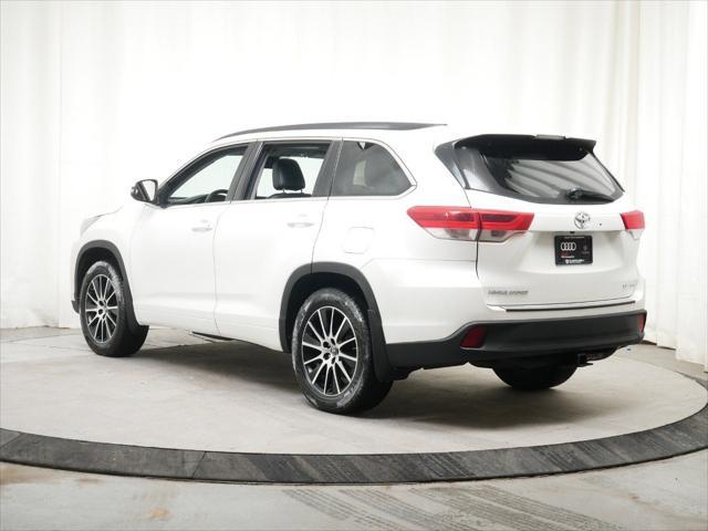 used 2017 Toyota Highlander car, priced at $23,499