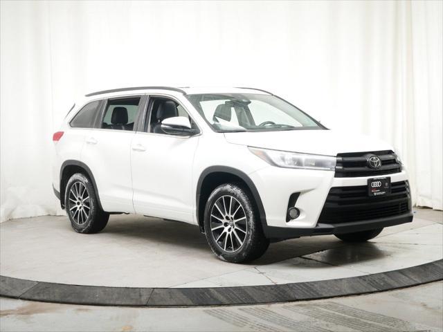 used 2017 Toyota Highlander car, priced at $23,499