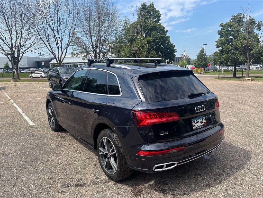 used 2020 Audi Q5 car, priced at $23,977