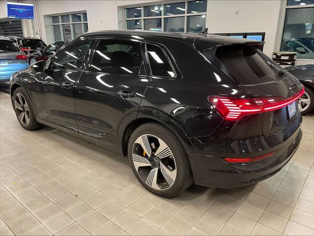 used 2022 Audi e-tron car, priced at $38,999