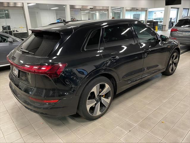 used 2022 Audi e-tron car, priced at $38,999