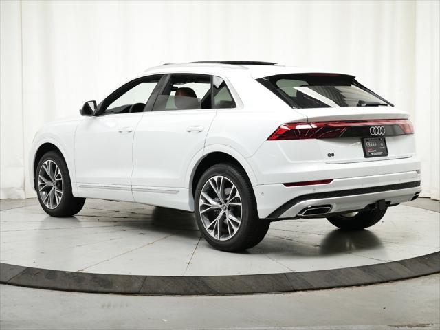 new 2024 Audi Q8 car, priced at $81,170