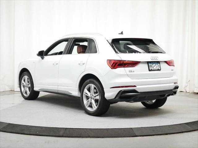 used 2022 Audi Q3 car, priced at $33,499