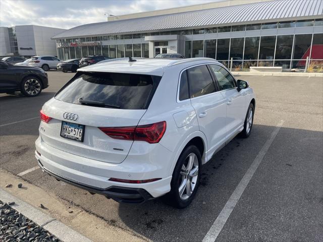 used 2022 Audi Q3 car, priced at $33,499