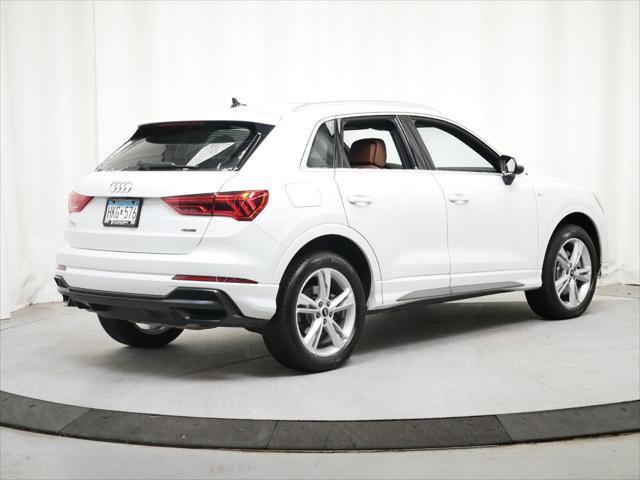 used 2022 Audi Q3 car, priced at $33,499