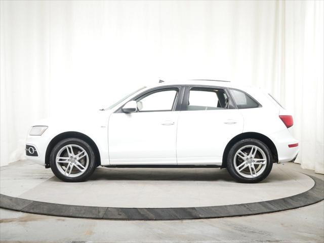 used 2015 Audi Q5 car, priced at $11,999