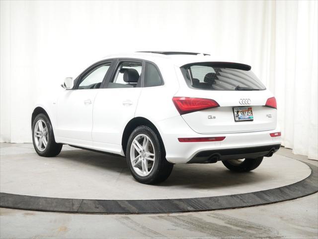 used 2015 Audi Q5 car, priced at $11,999