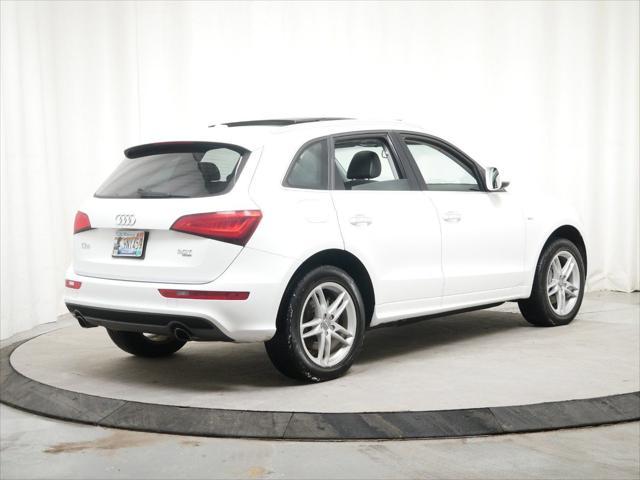 used 2015 Audi Q5 car, priced at $11,999