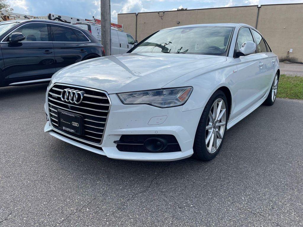 used 2018 Audi A6 car, priced at $19,977