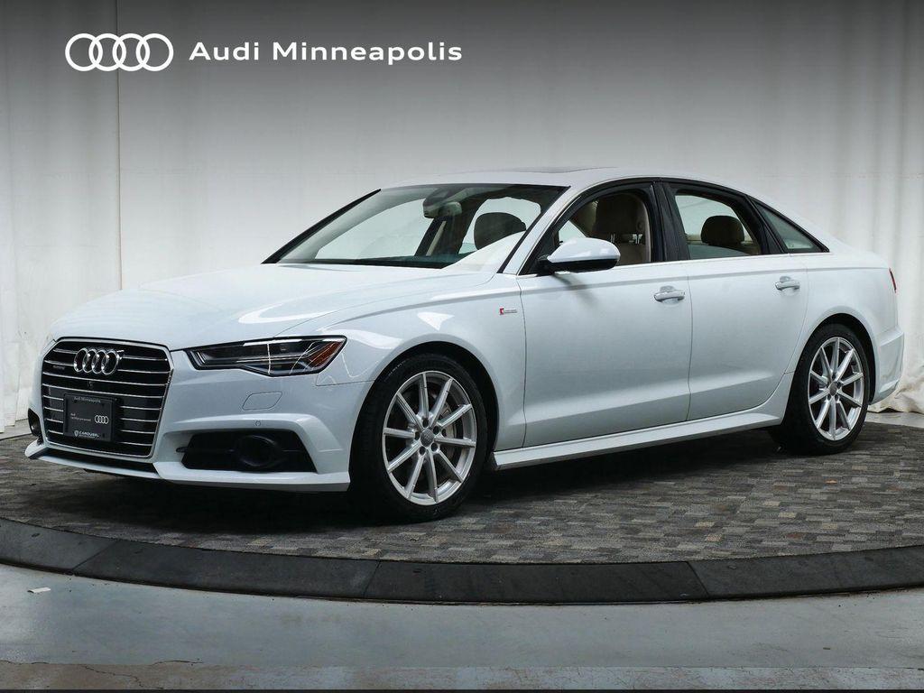 used 2018 Audi A6 car, priced at $19,477