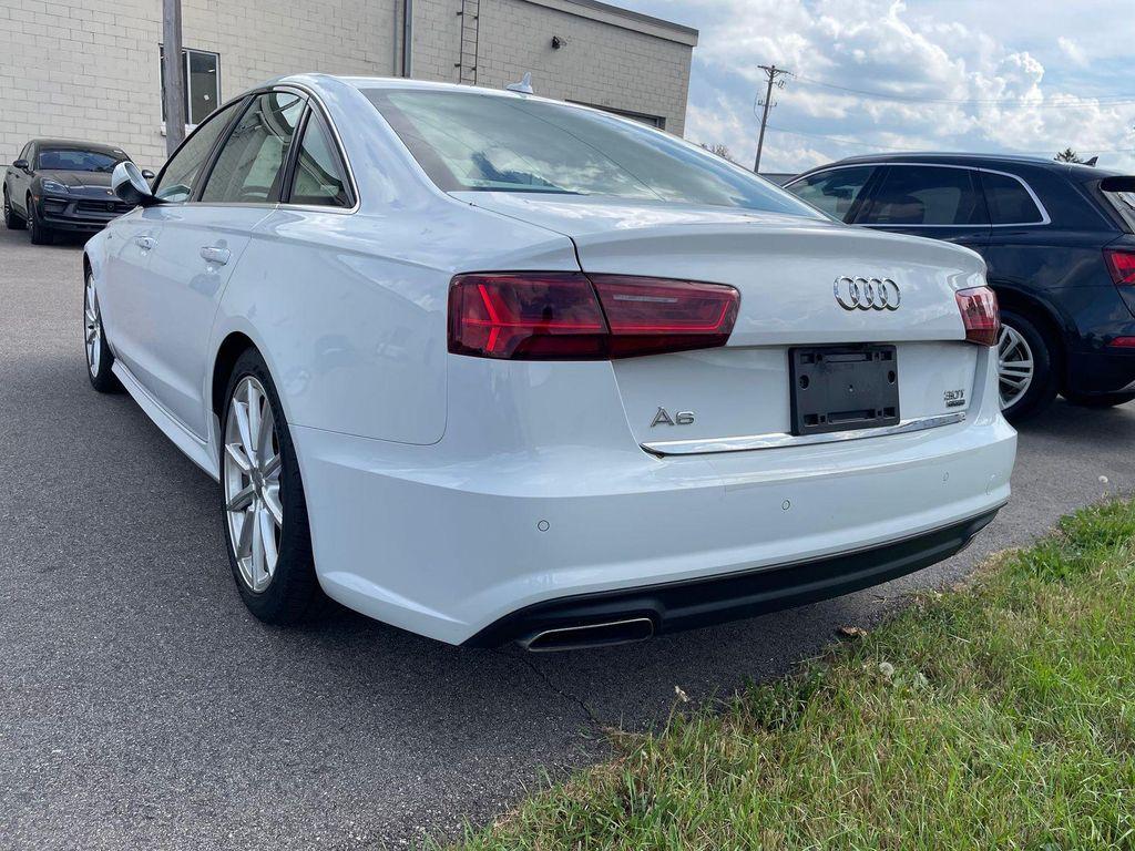 used 2018 Audi A6 car, priced at $19,977