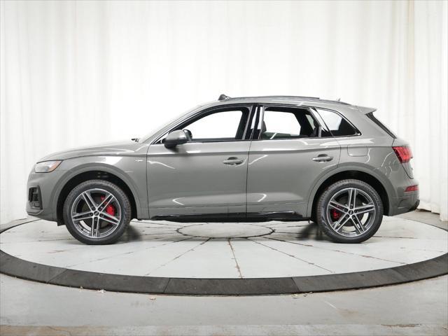 new 2024 Audi Q5 car, priced at $69,895