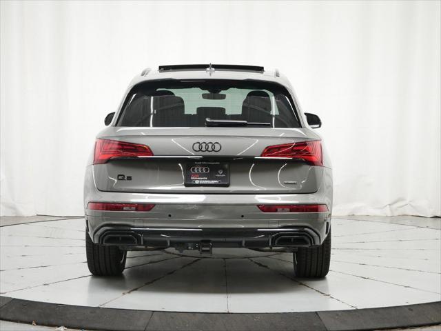 new 2024 Audi Q5 car, priced at $69,895