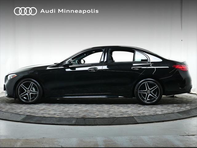 used 2024 Mercedes-Benz C-Class car, priced at $41,777