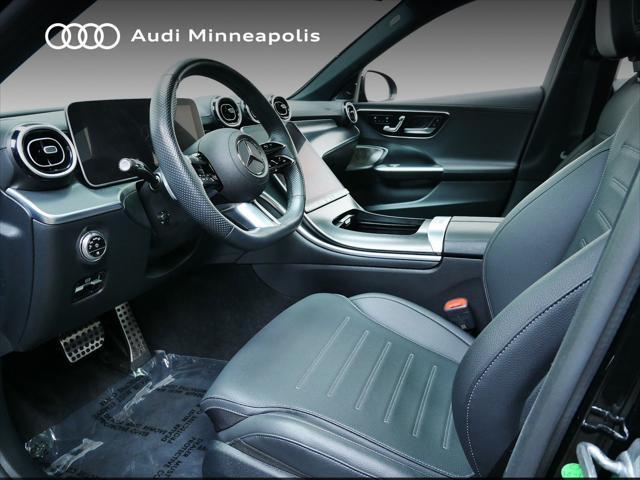 used 2024 Mercedes-Benz C-Class car, priced at $41,777